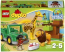 Конструктор Lego Duplo Вокруг света: Африка 18 элементов 108023