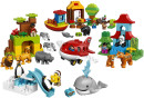 Конструктор Lego Duplo Вокруг света: В мире животных 163 элемента 10805