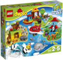 Конструктор Lego Duplo Вокруг света: В мире животных 163 элемента 108052