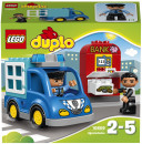 Конструктор LEGO Duplo Полицейский патруль 15 элементов 108092