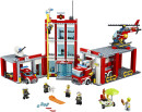 Конструктор Lego City Пожарная часть 919 элементов 60110