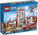 Конструктор Lego City Пожарная часть 919 элементов 601102