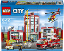 Конструктор Lego City Пожарная часть 919 элементов 601103