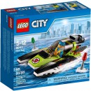 Конструктор Lego City Гоночный катер 95 элементов 601143