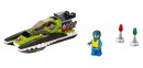 Конструктор Lego City Гоночный катер 95 элементов 601146