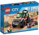 Конструктор Lego City Внедорожник 4x4 176 элементов 601154