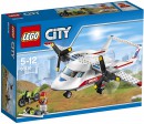 Конструктор Lego City Самолет скорой помощи 183 элемента 601162