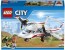 Конструктор Lego City Самолет скорой помощи 183 элемента 601163