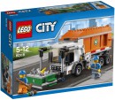 Конструктор Lego City Мусоровоз 248 элементов 601182