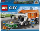 Конструктор Lego City Мусоровоз 248 элементов 601183