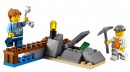 Конструктор Lego City Набор для начинающих: Остров-тюрьма 92 элемента 601273