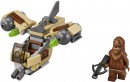 Конструктор LEGO Star Wars Боевой корабль Вуки 84 элемента 75129