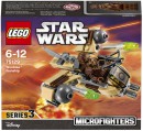 Конструктор LEGO Star Wars Боевой корабль Вуки 84 элемента 751293