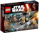 Конструктор Lego Star Wars Боевой набор Сопротивления 112 элементов 75131