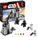 Конструктор LEGO Star Wars Боевой набор Первого Ордена 88 элементов 7513210