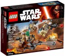 Конструктор Lego Star Wars Боевой набор Повстанцев 101 элемент 75133