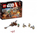 Конструктор Lego Star Wars Боевой набор Повстанцев 101 элемент 751336