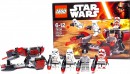 Конструктор Lego Star Wars Боевой набор Галактической Империи 109 элементов 751347