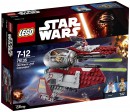 Конструктор Lego Star Wars Перехватчик джедаев Оби-Вана Кеноби 215 элементов 751352