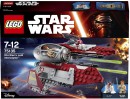 Конструктор Lego Star Wars Перехватчик джедаев Оби-Вана Кеноби 215 элементов 751353