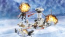 Конструктор Lego Star Wars Нападение на Хот 233 элемента 751383
