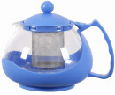 Чайник заварочный Bekker 308-ВК 1.25 л пластик/стекло фиолетовый2