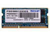 Оперативная память для ноутбука 8Gb (1x8Gb) PC3-10600 1333MHz DDR3 SO-DIMM CL9 Patriot PSD38G13332S3