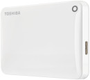 Внешний жесткий диск 2.5" USB3.0 3Tb Toshiba Canvio Connect II HDTC830EW3CA белый3