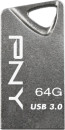 Флешка USB 64GB PNY T3 Attache FDI64GT330-EF серебристый