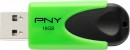 Флешка USB 16Gb PNY N1 Attache FD16GATT4NEOKGR-EF зеленый2