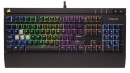 Клавиатура проводная Corsair Gaming Strafe RGB USB черный Cherry MX Red CH-9000227-RU2