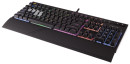 Клавиатура проводная Corsair Gaming Strafe RGB USB черный Cherry MX Red CH-9000227-RU3