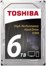 Жесткий диск 3.5" 6 Tb 7200rpm 128Mb cache Toshiba SATAIII HDWE160EZSTA