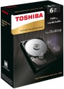 Жесткий диск 3.5" 6 Tb 7200rpm 128Mb cache Toshiba SATAIII HDWE160EZSTA2