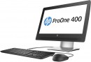 Моноблок HP AIO 400 G2 21.5" 1600x900 i3-6100t 3.2GHz 4Gb 500Gb Intel HD DVD-RW Wi-Fi Win10Pro клавиатура мышь T4R04EA3