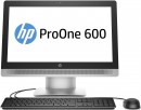 Моноблок HP ProOne 600 G2 21.5" 1920x1080 i3-6100 2.3GHz 4Gb 500Gb Intel HD DVD-RW Wi-Fi Win7Pro Win10 клавиатура мышь T4J57EA