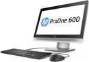 Моноблок HP ProOne 600 G2 21.5" 1920x1080 i3-6100 2.3GHz 4Gb 500Gb Intel HD DVD-RW Wi-Fi Win7Pro Win10 клавиатура мышь T4J57EA2