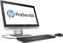 Моноблок HP ProOne 600 G2 21.5" 1920x1080 i3-6100 2.3GHz 4Gb 500Gb Intel HD DVD-RW Wi-Fi Win7Pro Win10 клавиатура мышь T4J57EA3