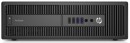 Системный блок HP ProDesk 600 G2 SFF i3-6100 3.7GHz 4Gb 500Gb HD4400 DVD-RW Win7Pro Win10 клавиатура мышь черный T4J52EA