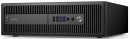 Системный блок HP ProDesk 600 G2 SFF i3-6100 3.7GHz 4Gb 500Gb HD4400 DVD-RW Win7Pro Win10 клавиатура мышь черный T4J52EA3