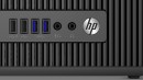 Системный блок HP ProDesk 600 G2 SFF i3-6100 3.7GHz 4Gb 500Gb HD4400 DVD-RW Win7Pro Win10 клавиатура мышь черный T4J52EA4