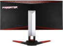 Монитор 35" Acer Predator Z35 черный VA 2560x1080 300 cd/m^2 4 ms (G-t-G) HDMI DisplayPort USB UM.CZ0EE.0014