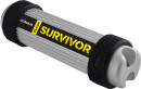 Флешка USB 64Gb Corsair Survivor CMFSV3B-64GB серебристый/черный2