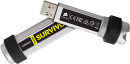 Флешка USB 64Gb Corsair Survivor CMFSV3B-64GB серебристый/черный4