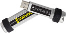 Флешка USB 128Gb Corsair Survivor CMFSV3B-128GB серебристый/черный4