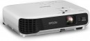 Проектор Epson EB-S04 LCDx3 800x600 3000ANSI Lm 15000:1 VGA HDMI S-Video USB V11H7160402