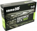 Видеокарта 2048Mb Inno3D GeForce GTX950 GAMING OC PCI-E 128bit GDDR5 2xDVI HDMI DP HDCP N950-1DDV-E5CMX Retail6