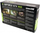 Видеокарта 2048Mb Inno3D GeForce GTX950 GAMING OC PCI-E 128bit GDDR5 2xDVI HDMI DP HDCP N950-1DDV-E5CMX Retail7