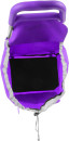 Сумка-тележка Универсальная Gimi Argo полиэстер пластик фиолетовый3