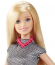 Кукла Barbie (Mattel) Fashionistas на гламурной вечеринке 29 см в серой кофте и полосатой юбке CLN593